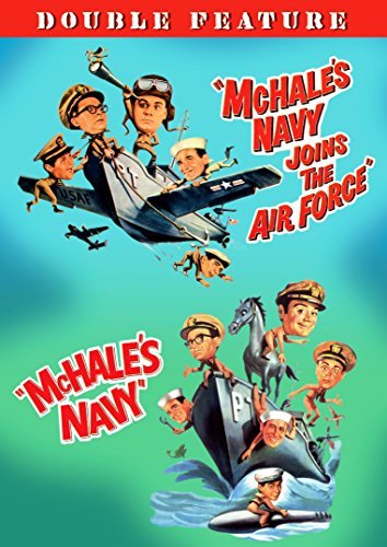 Mchale's Navy Mchale's Navy Joins The Air Force Double Feature DVD 