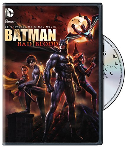 Batman: Bad Blood/Batman: Bad Blood@Dvd@Pg13