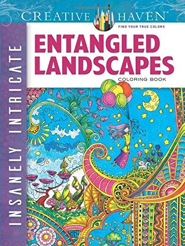 Angela Porter Creative Haven Insanely Intricate Entangled Landsc 