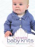 Jody Long Adorable Baby Knits 25 Patterns For Boys And Girls 