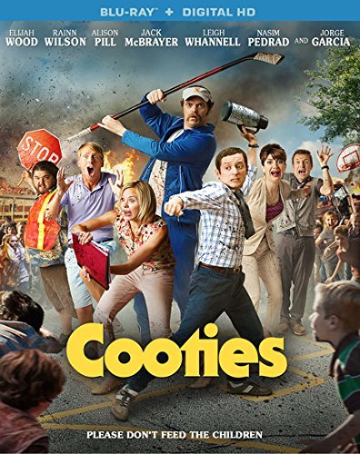 Cooties/Wood/Wilson/Pill@Blu-ray/Dc@R