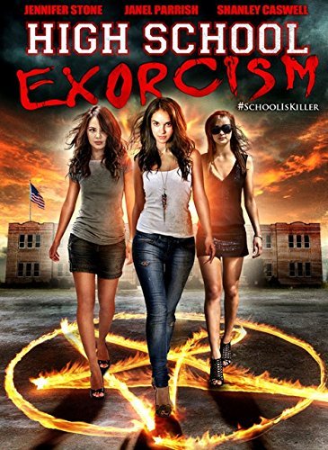 High School Exorcism/Stone/Parrish/Caswell@Dvd@R