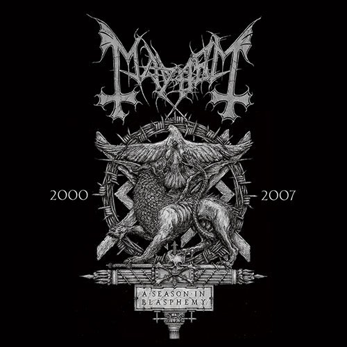 Mayhem/Season In Blasphemy@3cd