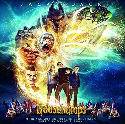 Goosebumps/Soundtrack@Import-Eu@Music by Danny Elfman
