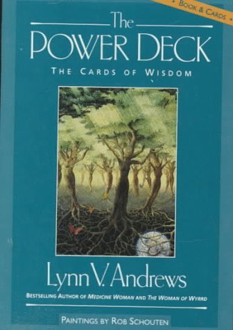 Lynn V. Andrews The Power Deck The Cards Of Wisdom Book & Cards 