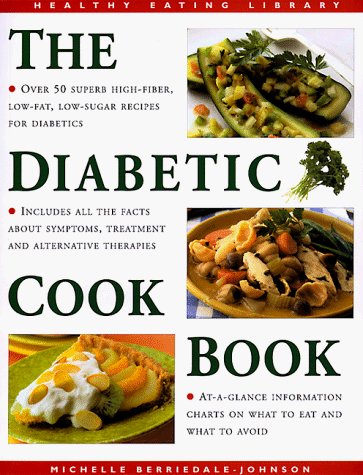 Michelle Berriedale Johnson Diabetic Cookbook Healthy Eating Library 