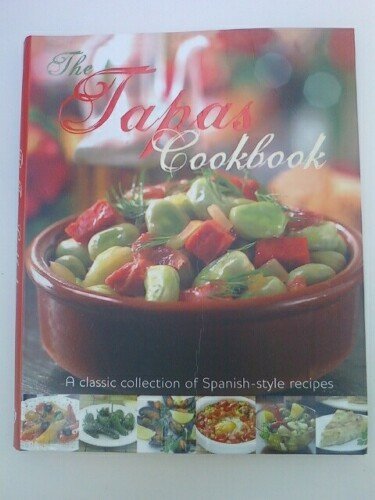 Parragon Tapas Cookbook 