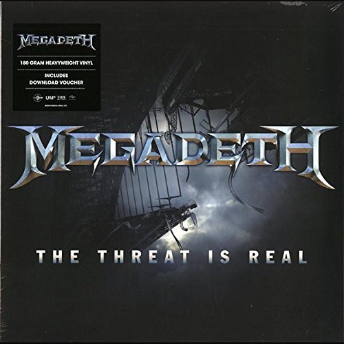 Megadeth/Threat Is Real B/W Foreign Policy@White Vinyl@Threat Is Real B/W Foreign Policy