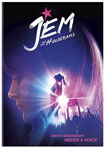 Jem & The Holograms/Peeples/Scott/Perrineau@Dvd@Pg