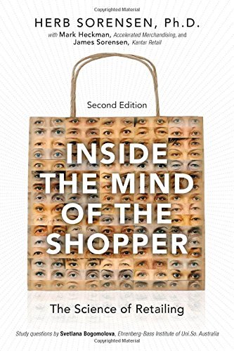 Herb Sorensen Inside The Mind Of The Shopper The Science Of Retailing 0002 Edition; 