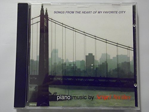 Sergei Novikov Songs From The Heart Of My Favorite City 