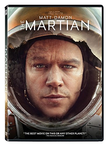The Martian/Damon/Chastain/Mara/Wiig/Daniels/Ejiofor@Dvd@Pg13