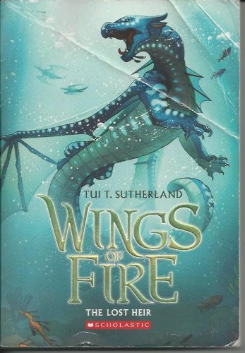 Tui T. Sutherland/The Lost Heir@Wings Of Fire #2