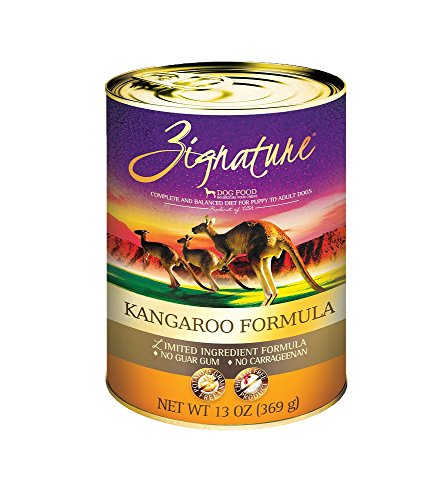 Zignature Kangaroo Formula Wet Dog Food