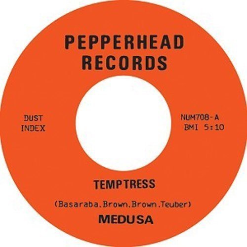 Medusa/Temptress B/W Srangulation@Import-Gbr