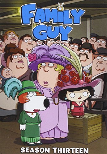 Family Guy Season 13 DVD 