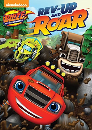 Blaze & The Monster Machines/Rev Up & Roar@Dvd@Nr