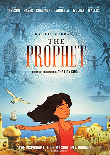 The Prophet/Kahlil Gibran's The Prophet@Dvd@Pg