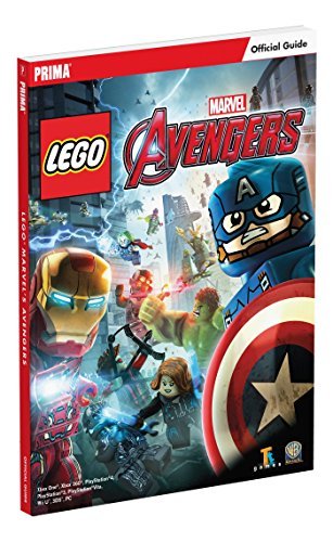 Prima Games Lego Marvel's Avengers Standard Edition Strategy G 