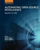Robert Layton Automating Open Source Intelligence Algorithms For Osint 