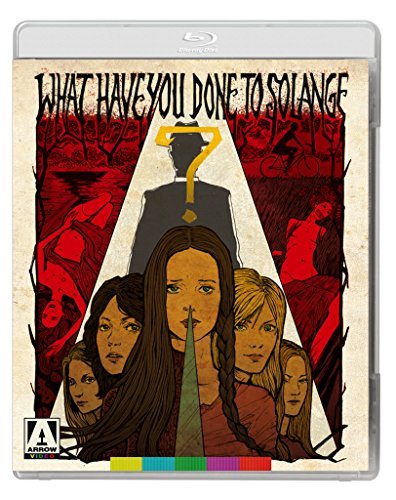 What Have You Done To Solange/What Have You Done To Solange@Blu-ray/Dvd@R