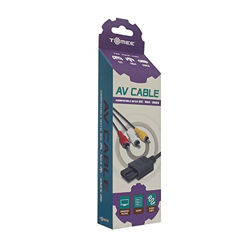 Gamecube/N64/SNES/AV CABLE