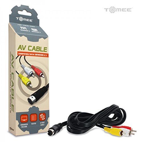 Hyperkin/Genesis Av Cable@Genesis 2/3@Tomee
