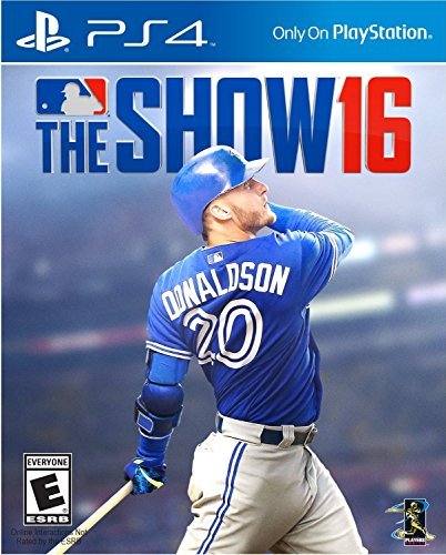 PS4/MLB 16 The Show