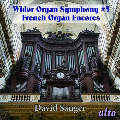 David Widor Sanger Organ Symphony No. 5 Excerpts 