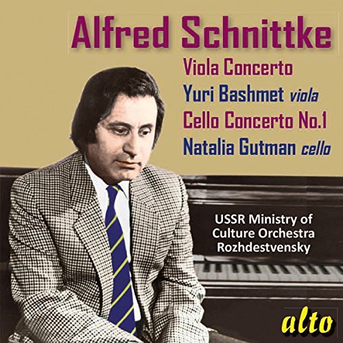 Schnittke / Bashmet / Gutman //Concertos For Viola And Cello@.