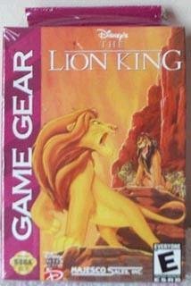 Sega Game Gear/The Lion King