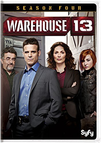 Warehouse 13/Season 4@DVD@NR