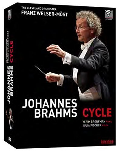 Brahms,J. / Fischer,Julia / Mo/Symphonies Nos.1-4 - Tragic Ov