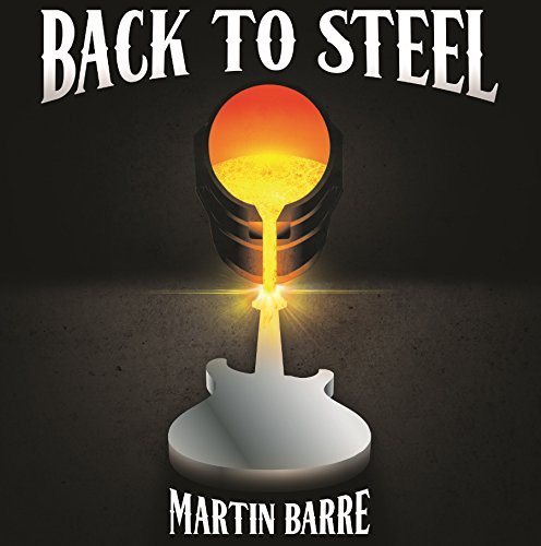 Martin Barre Back To Steel Import Esp 