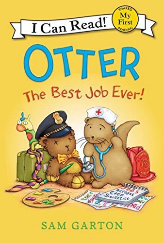 Sam Garton/Otter@ The Best Job Ever!