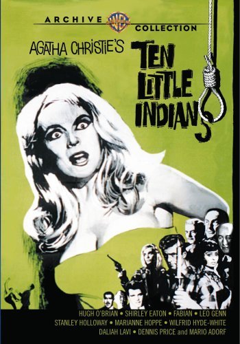 Ten Little Indians (1966)/O'Brian/Eaton/Genn@Dvd-R/Ws@Nr
