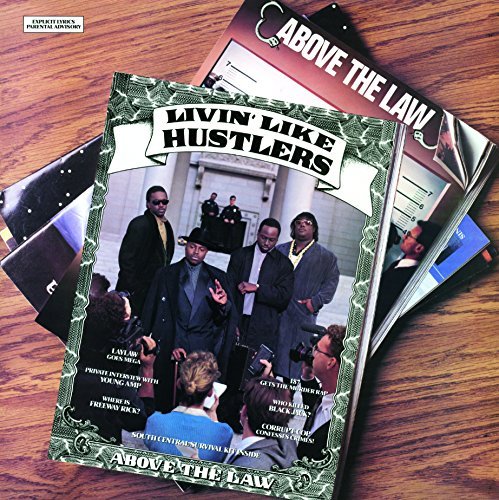 Above The Law/Livin' Like Hustlers@Import-Eu