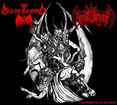 Goatblood / Nihil Domination/Supremacia De Satanas