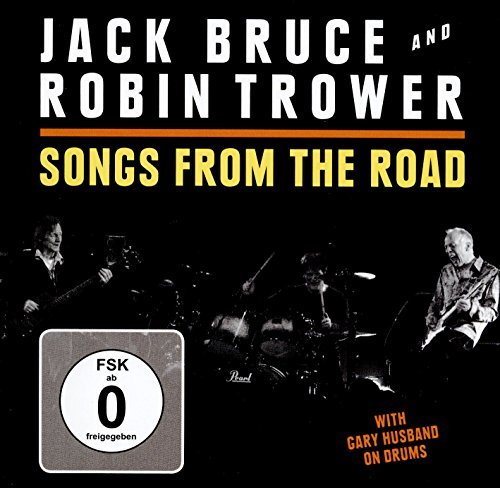 Jack Bruce & Robin Trower/Songs From The Road@Incl. DVD