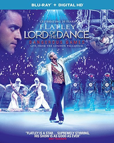 Lord of the Dance: Dangerous Games/Michael Flatley@Blu-ray/Dc