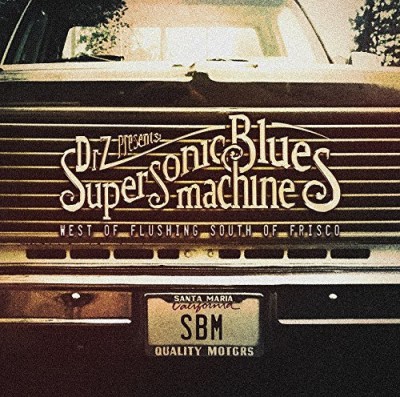 Supersonic Blues Machine/West Of Flushing South Of Fris@Import-Gbr