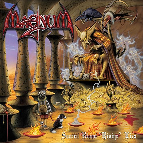 Magnum/Sacred Blood, Divine Lies@2cd/Dvd