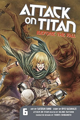 Ryo Suzukaze/Attack on Titan@Before the Fall, Volume 6