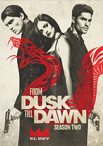 From Dusk till Dawn: The Series (2014) - Season Two/D. J. Cotrona, Zane Holtz, and Jesse Garcia@TV-MA@DVD