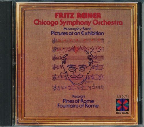 Fritz Reiner/Mussorgsky-Ravel: Pictures At An Exhibition; Respi