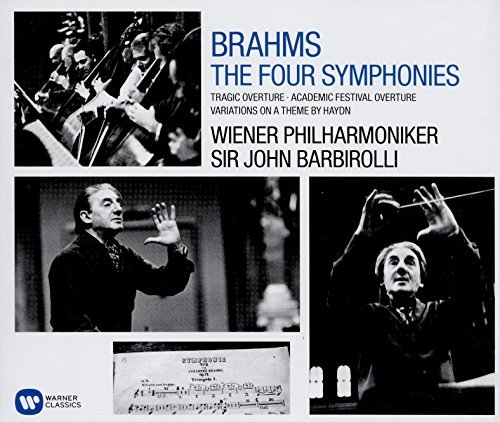 John Brahms / Barbirolli/Symphonies Nos 1-4