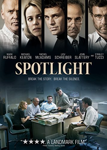 Spotlight/Ruffalo/Keaton/McAdams@Dvd@R