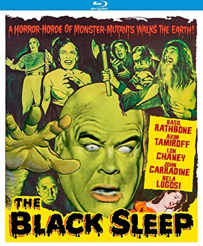 Black Sleep/Rathbone/Lugosi@Blu-ray@Nr