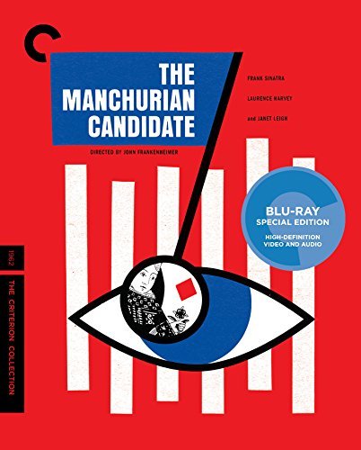 Manchurian Candidate (1962)/Sinatra/Harvey/Lansbury/Leigh@Blu-ray@Criterion