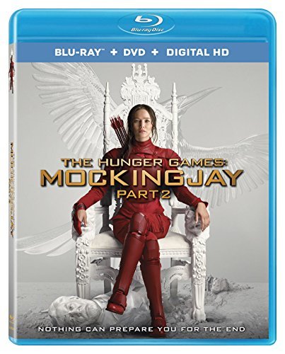 Hunger Games Mockingjay Part 2 Lawrence Hutcherson Hemsworth Blu Ray DVD Dc Pg13 